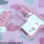 pink lady gun beretta purse carry