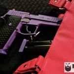 Lionheart industries 9mm cerakote, purple handgun, lionheart purple cerakote