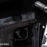 Smith & Wesson slide in Ghost MAD Dragon