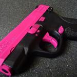 smith and wesson m&p cerakote sig pink, pink m&p
