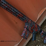 tactical tailor rifle ar308, cerakote MAD Dragon red