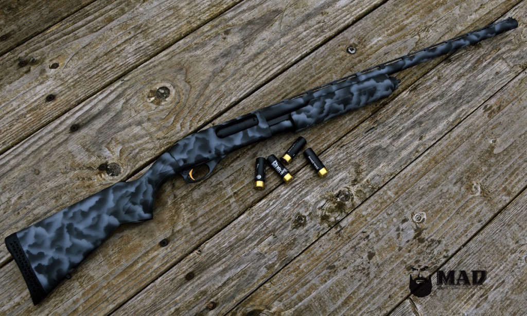 Custom Painted Shotguns