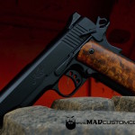 Kimber 1911 in all MAD Black