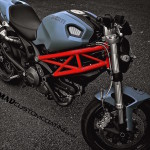 Ducati monster cerakote, cerakote motorcycle, armor clear motorcycle