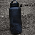 MADLand Camo on a Klean Kanteen in MAD Black & Combat Grey