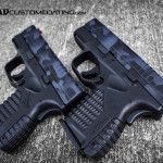 MADLand Camo on a pair of XDs pistols