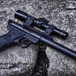 MAD Black on a Ruger MKII
