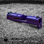 cerakote purple, purple gun, cerakote