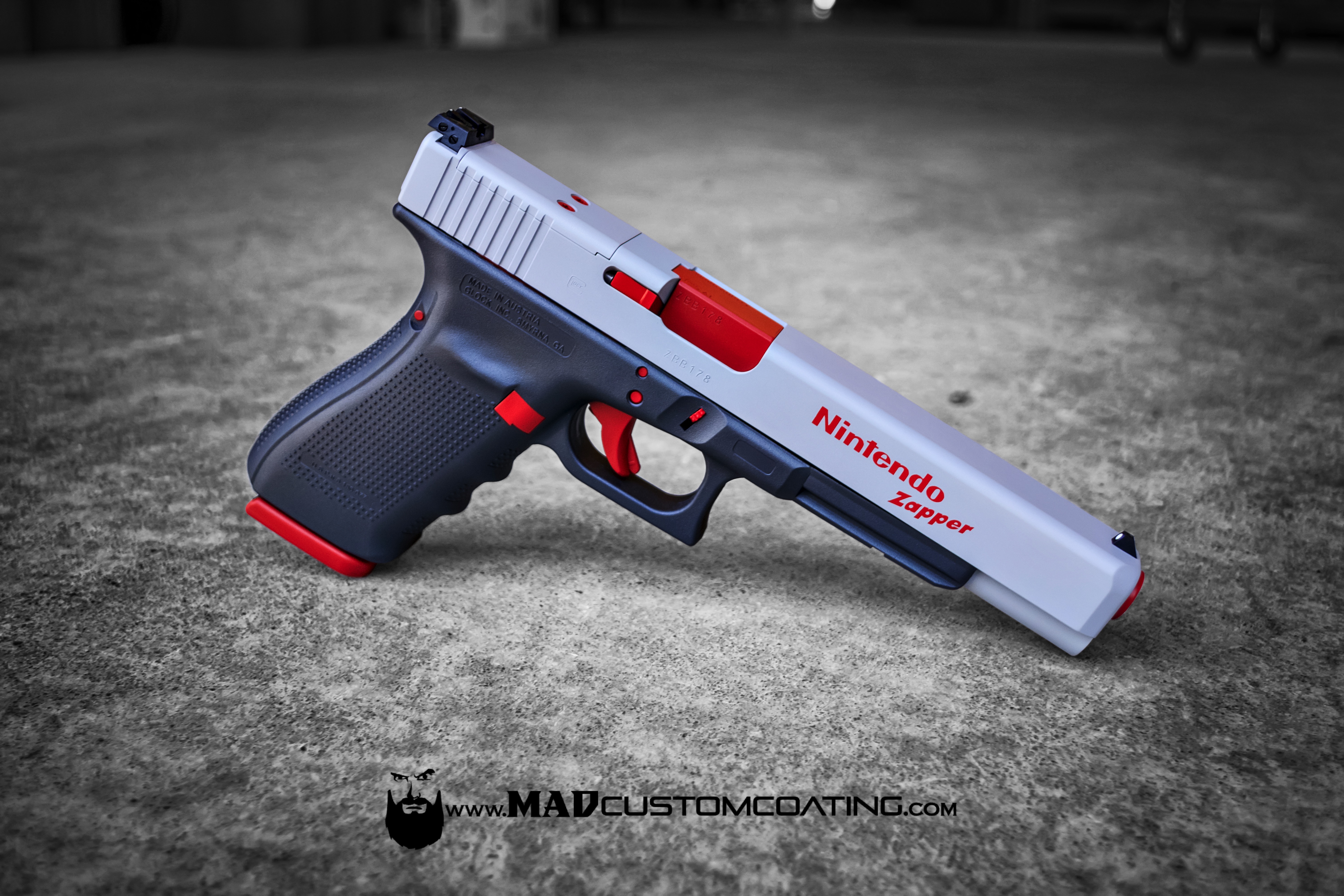 Glock Theme - Mad Custom CoatingMad Coating