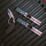 american flag cerakote, flag coating, knife coating, glock cerakote, mad label industries