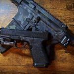 G19 in MAD Black + and an AR MADLand Black